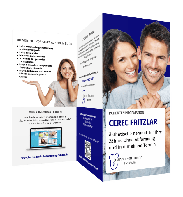 Download Flyer Cerec Fritzlar